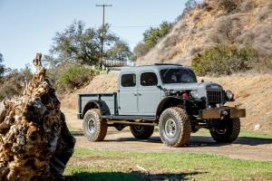 Dodge Power Wagon Crew Cab California '49 by Legacy Classic Trucks 2019 года